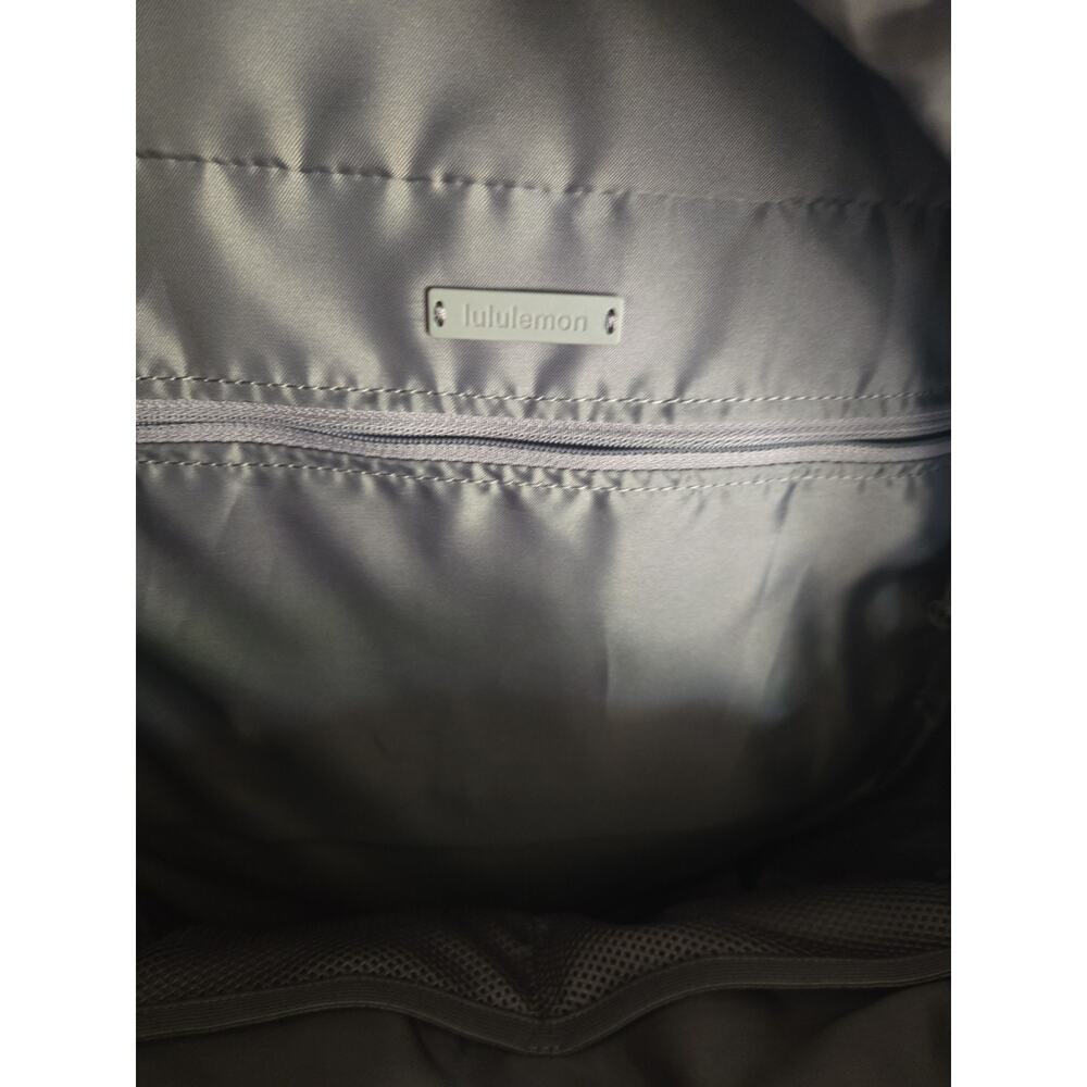 Lululemon Pack It Up Backpack Unisex Lunar Rock Gray 21L Preowned Excellent - Picture 5 of 8
